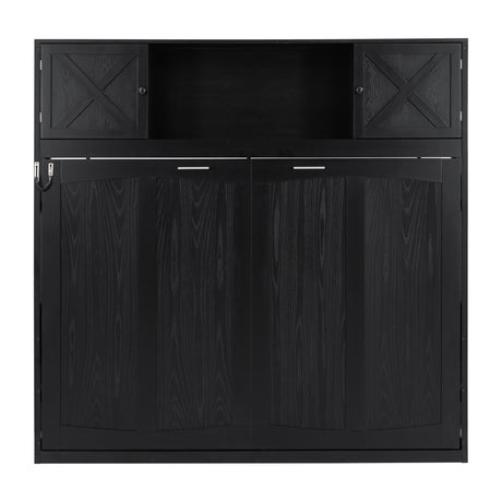 Murphy Bed With Storage Cabinets HouseOfZazla