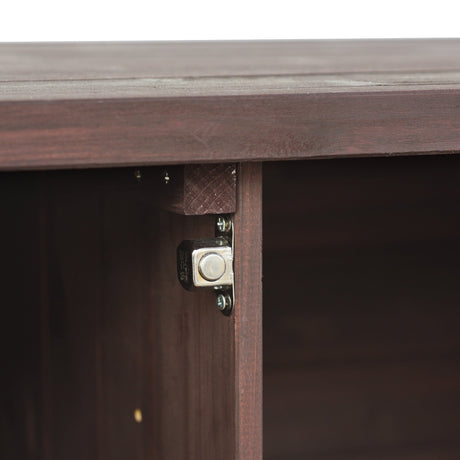 K&K Outdoor Kitchen Island, Rolling Bar Cart & Storage Cabinet HouseOfZazla