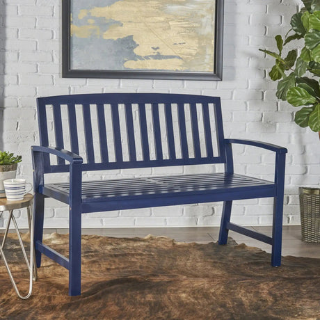 Farmhouse Style Loja Bench Indoor / Outdoor HouseOfZazla