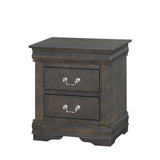 Louis Philippe Accent Nightstand