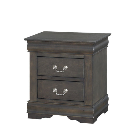 Louis Philippe Accent Nightstand HouseOfZazla