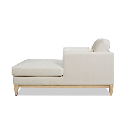 Knox - Modern Farmhouse Chaise Lounge Chair HouseOfZazla