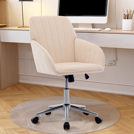 Adjustable Ergonomic Office Chair, Swivel Backrest Seat HouseOfZazla