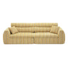 3 Seater, Couch With Throw Pillows For Living Room HouseOfZazla