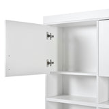 Entryway Hall Tree With Bench And Storage, 5 In 1 Coat Rack