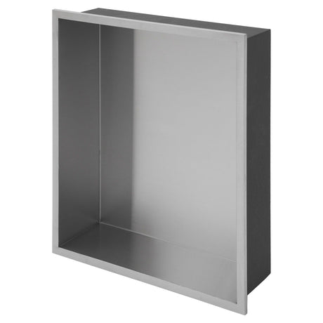 Stainless Steel Shower Niche With Seamless Design For Bathroom Storage HouseOfZazla