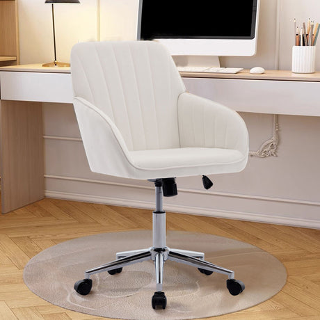 Adjustable Ergonomic Office Chair, Swivel Backrest Seat HouseOfZazla