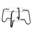 Double Layer Coffee Table HouseOfZazla
