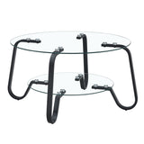 Double Layer Coffee Table