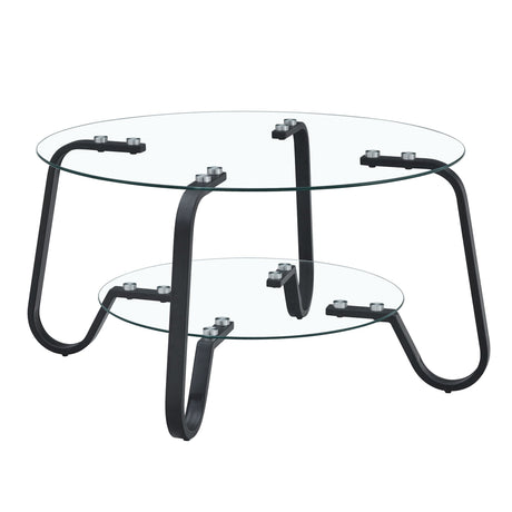 Double Layer Coffee Table HouseOfZazla