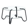 Double Layer Coffee Table HouseOfZazla