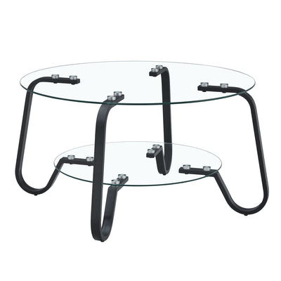 Double Layer Coffee Table