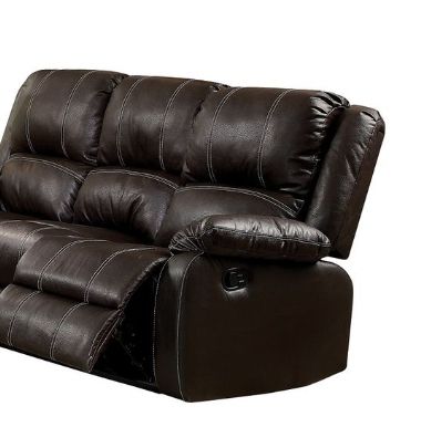 Zuriel - Synthetic Recliner Sofa HouseOfZazla