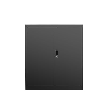 Metal Storage Cabinet With Locking Doors And Adjustable Shelf, Folding Filing Storage Cabinet, Folding Storage Locker Cabinet For Home Office, School, Garage HouseOfZazla