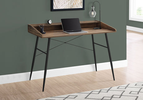Computer Desk For Home Office With Storage Shelves HouseOfZazla