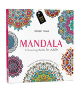 Mandala: Colouring Books for Adults with Tear Out Sheets (Adult Colouring Book) [Paperback] Wonder House Books Editorial Wonder House