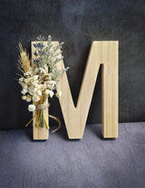 Mini Dried Flower Bouquet Set of 12, Small Bouquets, Bohemian Wedding Table Centerpieces Arrangements, Bridesmaid Flower Girl Proposal Gift Box, Groomsmen Boutonnieres.(primary colour) xin's convey