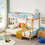 OUUI Twin Mattress, 5 Inch Memory Foam Mattress in a Box for Kids with Breathable Bamboo Cover, Medium Firm Gel Mattress for Bunk Bed, Trundle Bed, CertiPUR-US Certified OUUI