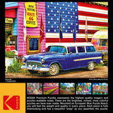 RoseArt - Kodak Premium - Route 66-1000 Piece Jigsaw Puzzle for Adults RoseArt