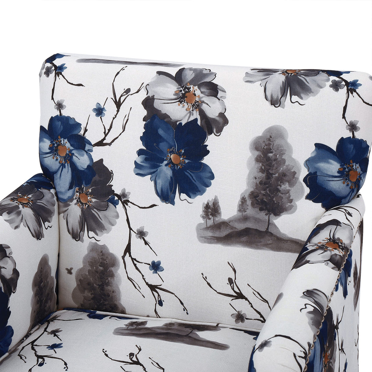 Christopher Knight Home Boaz Fabric Club Chair - Floral Print Christopher Knight Home