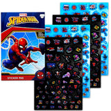 Marvel Spider-man Jigsaw Puzzle Bundle ~ Marvel Superhero Puzzle for Kids | Featuring Spiderman and Venom Jigsaw Puzzle with Spiderman Stickers and More (Spiderman Toys and Games). Marvel