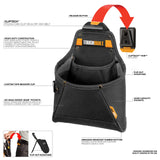 TOUGHBUILT TOU-CT-05 Supply Pouch, Black ToughBuilt