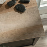 Sauder Cottage Road 4-Drawer Chest/Dresser, L: 32.44" x W: 19.29" x H: 44.92", Raven Oak Finish Sauder