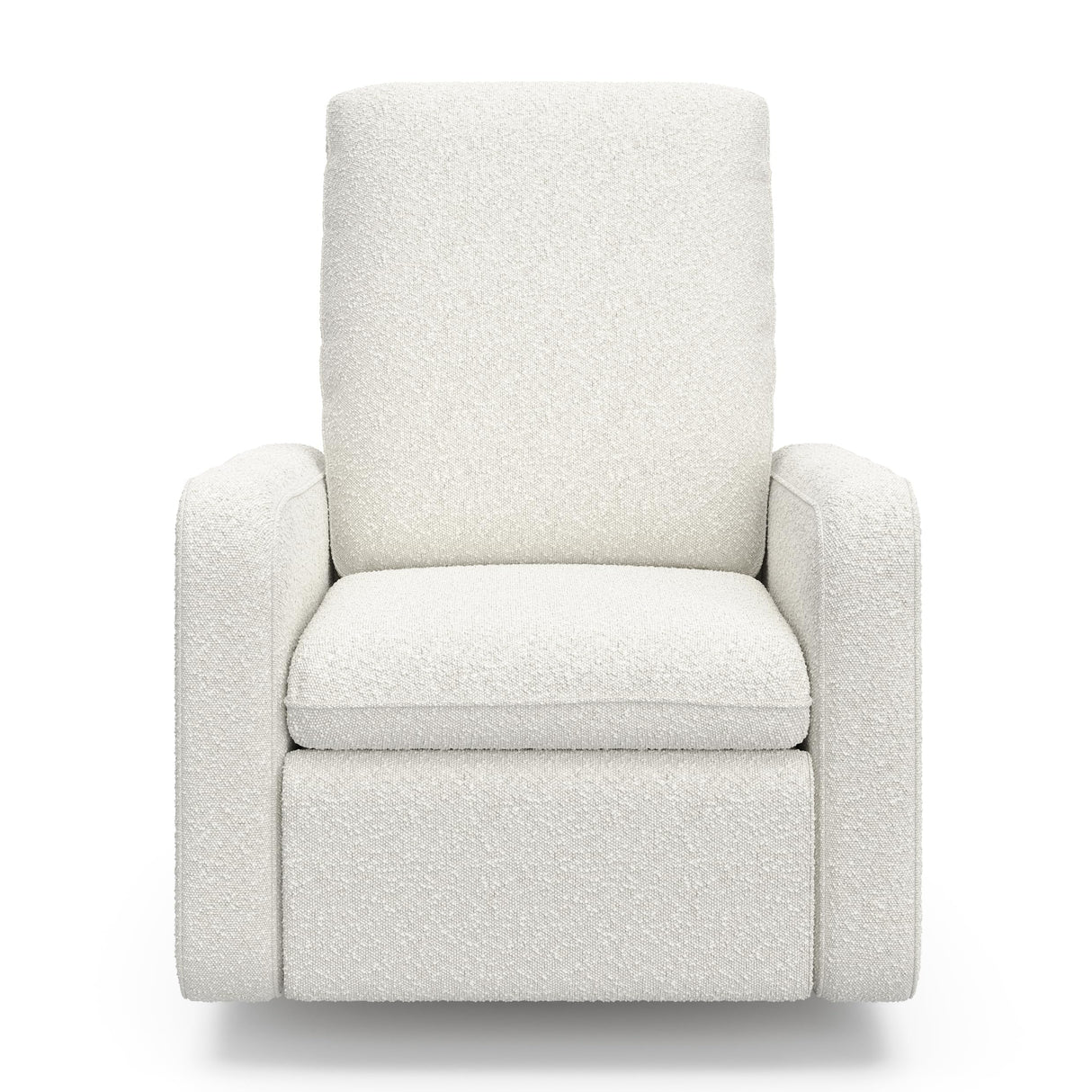 Graco Teddi Power Recliner Swivel Glider (Ivory Boucle) – Electronic Power Recline, USB-A & USB-C Charger, Premium Cushioning & Comfort Graco
