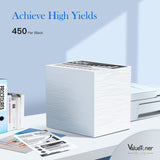 Valuetoner Supply Ink Cartridges Replacement for Canon 275XL 275 XL PG-275 XL PG275 Black Ink Cartridge to use with Canon PIXMA TS3500 TS3522 TS3520 TR4700 TR4720 TR4722 Printer (2 Black) Valuetoner Supply