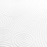 Mellow 8 Inch Cooling Gel-Infused Memory Foam Bed Mattress, Medium Firm Sleep and Breathable Fabric Cover, Full, Mattress in A Box, Blue Mellow