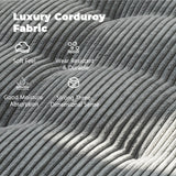 LFCREATOR Folding Sofa Bed,Convertible Sleeper Chair for Adults, Folding Sofa Bed Foam Filling Couch with Pillow，Sleeper Chairs Single Size Floor Mattress LFCREATOR