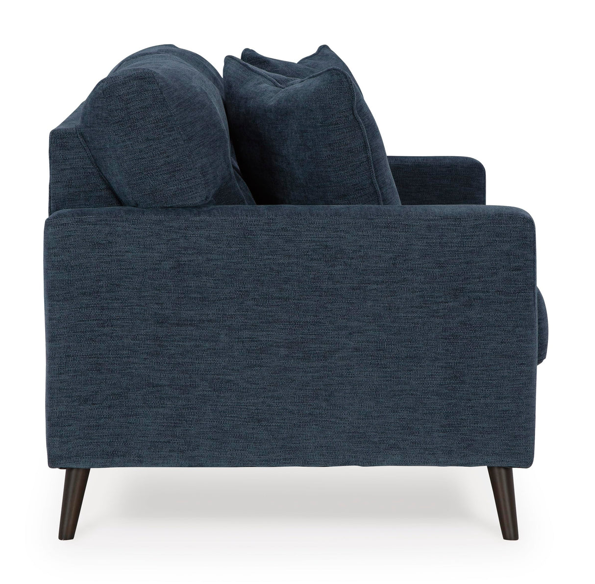 Signature Design by Ashley Bixler Classic Tufted Loveseat with Removable Cushions, Blue Signature Design by Ashley