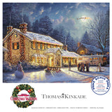 Ceaco - Thomas Kinkade - Holiday Movies - National Lampoons Xmas Vacation - 300 Piece Jigsaw Puzzle Ceaco