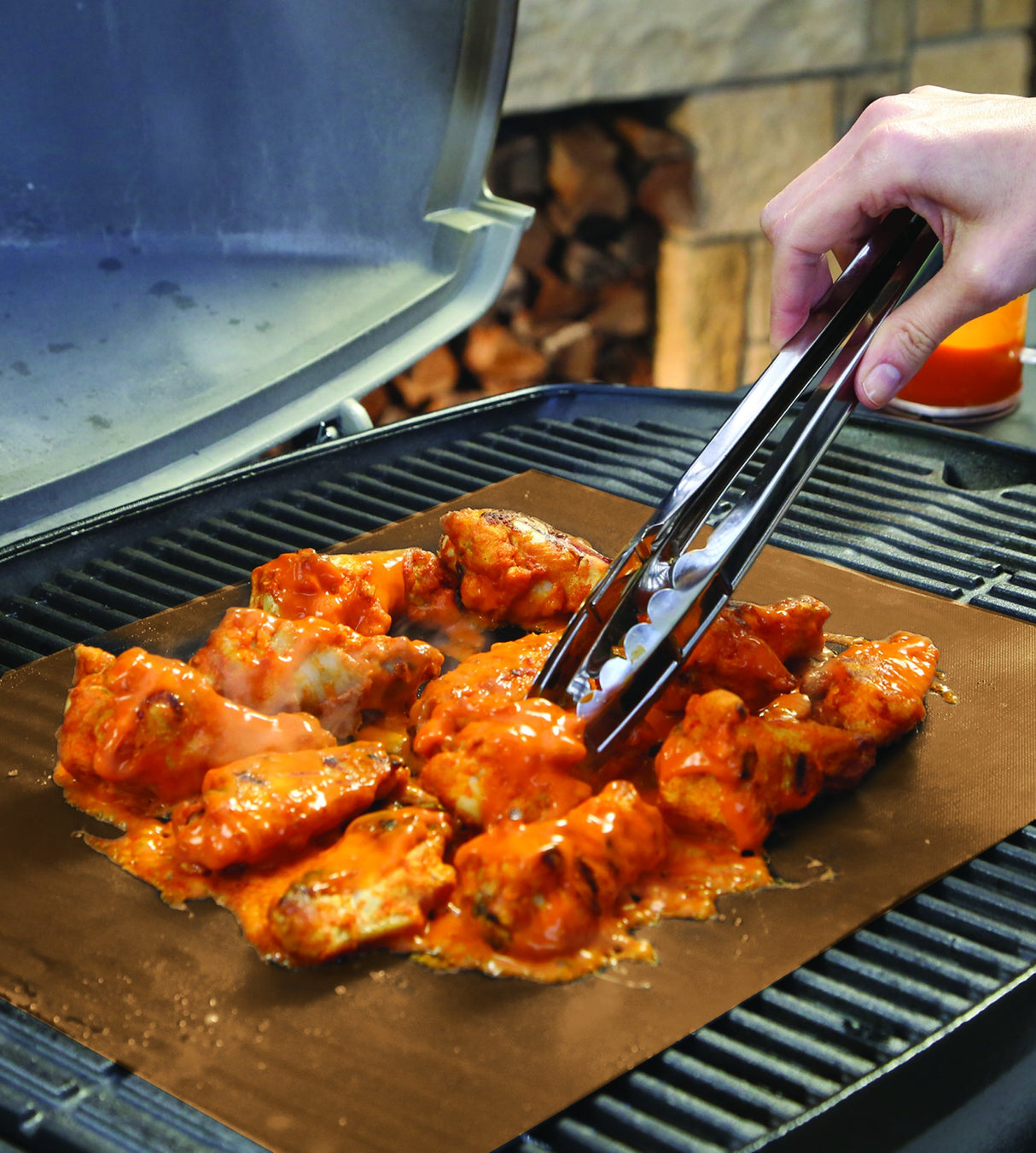 YOSHI GRILL & BAKE MATS (2 Pack), Copper As Seen On TV