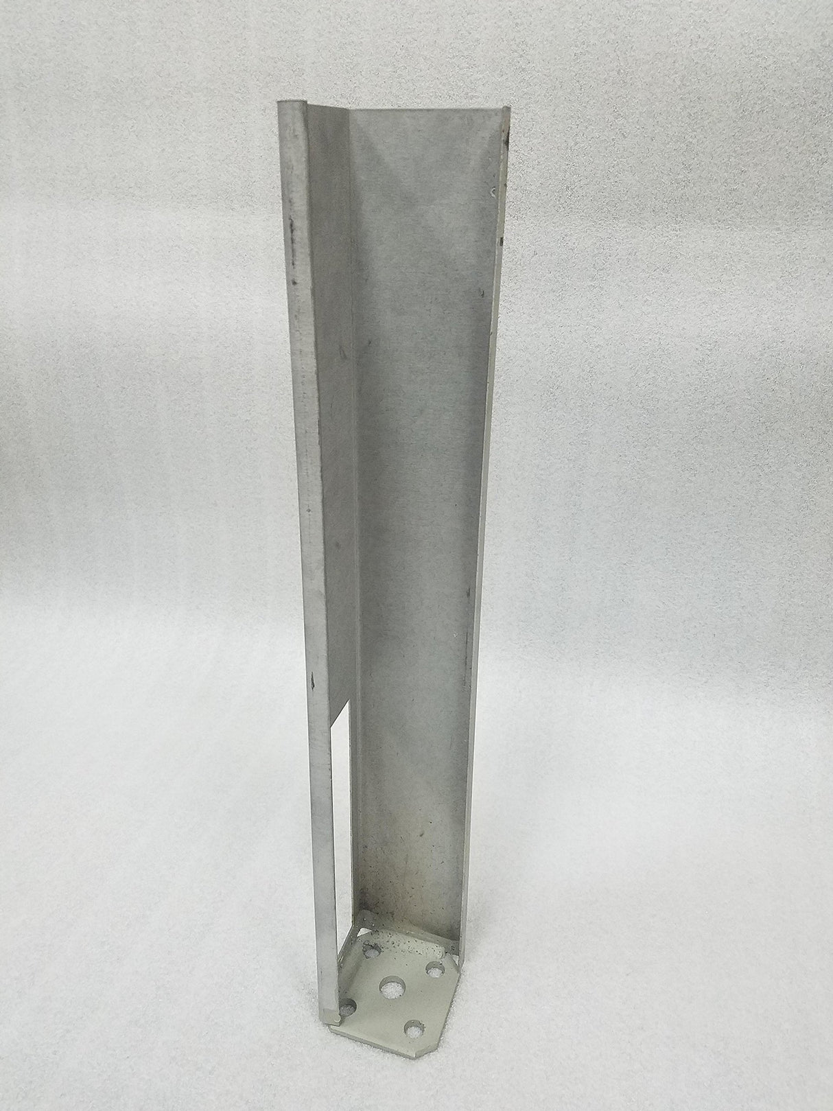 Vinyl Fence Concrete/Wood Post Mount Tower with Mounting Kit (4"x4"x24") Homestead Fence Co