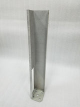 Vinyl Fence Concrete/Wood Post Mount Tower with Mounting Kit (4"x4"x24") Homestead Fence Co