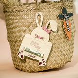 KindlyToys Personalized Easter Basket Tags, Easter Money Holder, Easter Gifts Teens, Easter Basket Stuffers, Easter Bunny Money Holder, Easter Gift Tag MH03 Kindlytoys