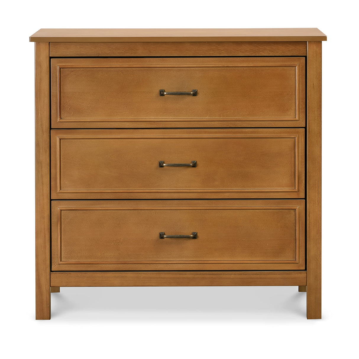 Davinci Charlie 3-Drawer Dresser in Chesnut DaVinci