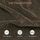 Korser 122" Sectional Couches for Living Room, Modular Boneless Couch with Deep Seat & Fluffy Cushion, Cozy Double-Layer Cushioned Sofa with Convertible Ottoman, Comfy Cloud Sofa, No Assembly Required Korser