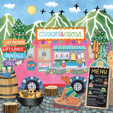 Ceaco - Food Trucks - Festive Food Truck II - 500 Piece Jigsaw Puzzle Ceaco