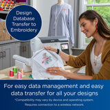 Brother SE2000 Computerized Sewing and Embroidery Machine Brother