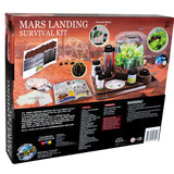 WILD ENVIRONMENTAL SCIENCE Mars Landing Survival Kit - Kids Plant Growing Terrarium Kit – Ages 8+ - Grow Food & Build an Earth-Like Environment on Mars - Seeds Included WILD ENVIRONMENTAL SCIENCE