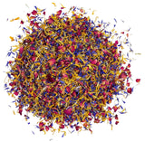 Spring Flower Blend – Edible flowers - Rose, Cornflower and Marigold - All natural, Culinary grade Delights (0.35oz) - Premium Quality - Perfect for Beverages, Cakes Naturegrail