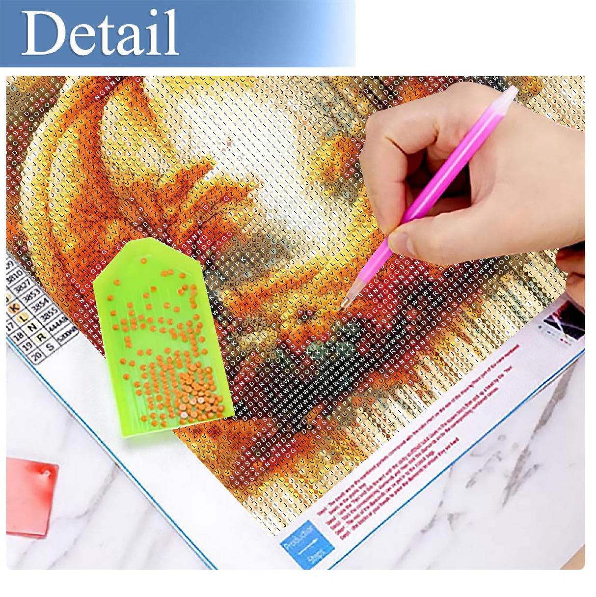 JFYHAB Pumpkin Diamond Painting Kits for Adults, 5D DIY Full Drill Fall Forest Diamond Dots Paintings with Diamonds Gem Art and Crafts for Adults Home Wall Decor, Crucifix 12x12in Autumn JFYHAB