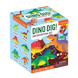 Dino Dig Excavation Kit from Mudpuppy - Dinosaur Dig Kit for Children 6+, Includes 1 Dinosaur Egg and 1 Plastic Chisel, Collect All 12 Dinosaurs!, Makes a Great Gift Mudpuppy
