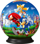 Ravensburger Sonic The Hedgehog 3D Jigsaw Puzzle Ball for Adults and Kids - 11592 - Great Gift for Any Birthday, Holiday, or Special Occasion Ravensburger