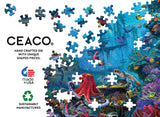 Ceaco - Undersea - Glow - 750 Piece Jigsaw Puzzle Ceaco