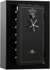 STEELWATER GUN SAFES New Improved Heavy Duty E.M.P Proof, 39 Long Gun, 60 MInute Fire Protection, Auto LED LIghts, Dehumidifier, Door Organizer, Interior Outlet, for Rifles and more. AMLD593924-EMP Steelwater Gun Safes