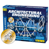 Thames & Kosmos Architectural Engineering | Science Experiment & Model Building Kit | Build 26 Models of Structures & Structural Elements | A Parents' Choice Gold Award Winner 14.6 Inches Thames & Kosmos