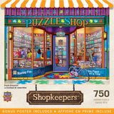 MasterPieces 750 Piece Jigsaw Puzzle for Adults, Family, Or Youth - Puzzle Emporium - 18"x24" Masterpieces